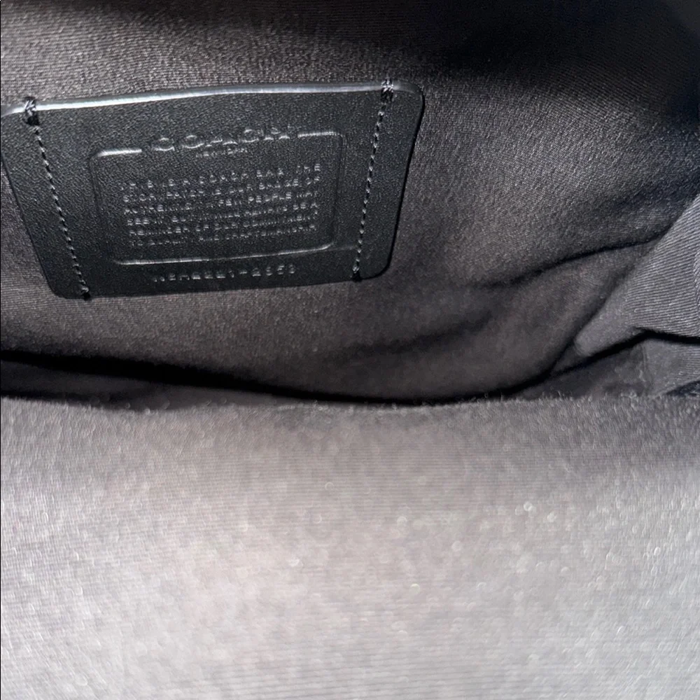 Coach Black and Brown Belt Bag - Picture 7 of 16